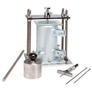 GROUT VOLUME CHANGE (MICROMETER BRIDGE SET)